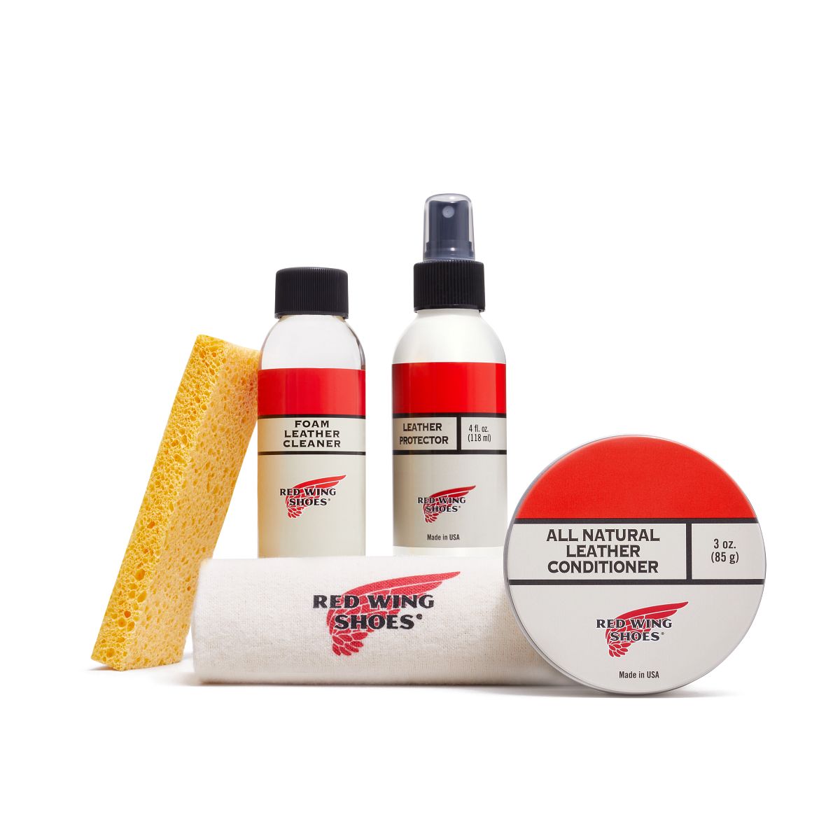 Set di Cura per Pelle Olio-Tannata
