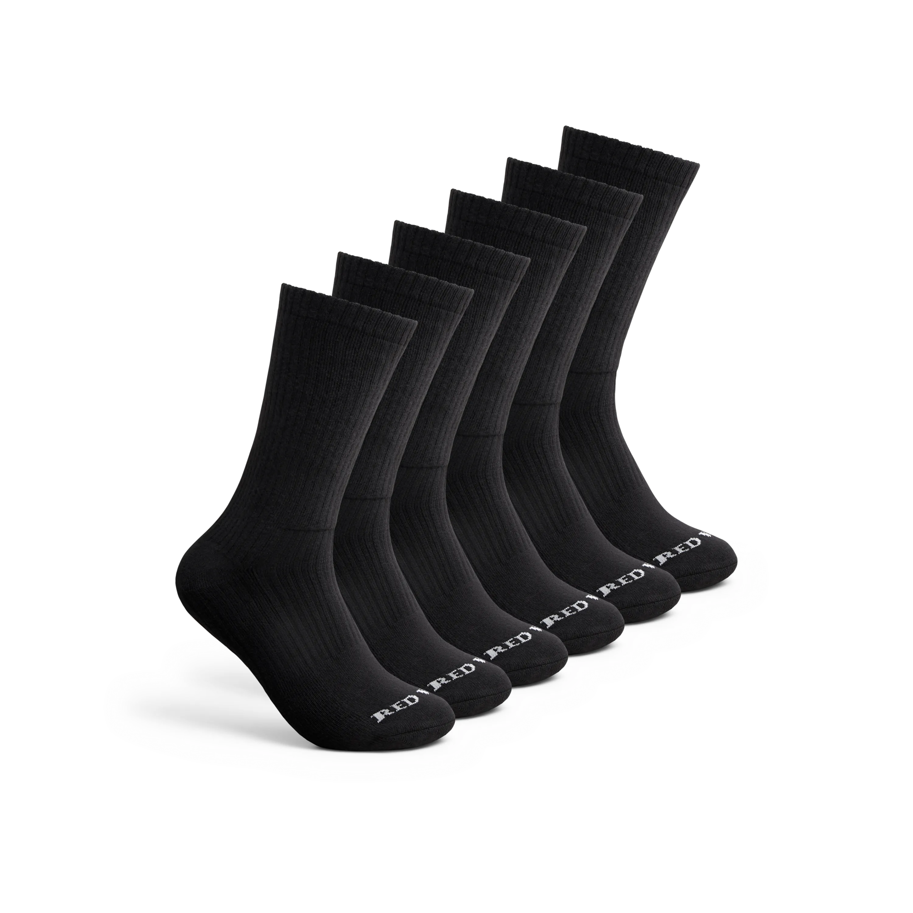 Everyday Work Medium Weight Crew - 6 Pezzi