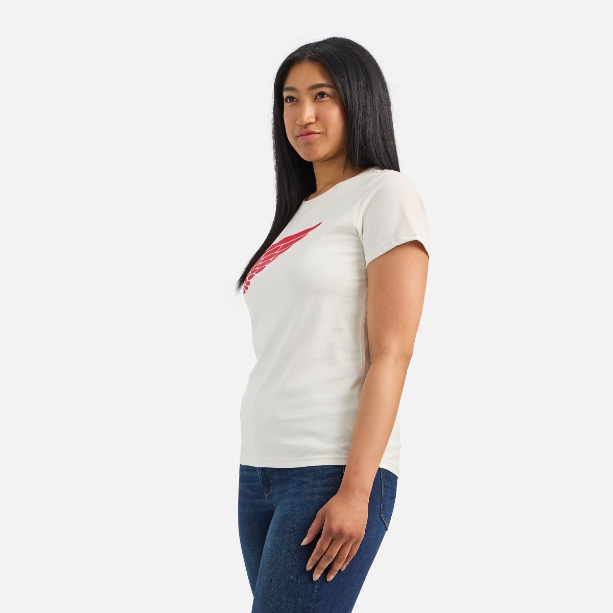 T-shirt maniche corte con ali