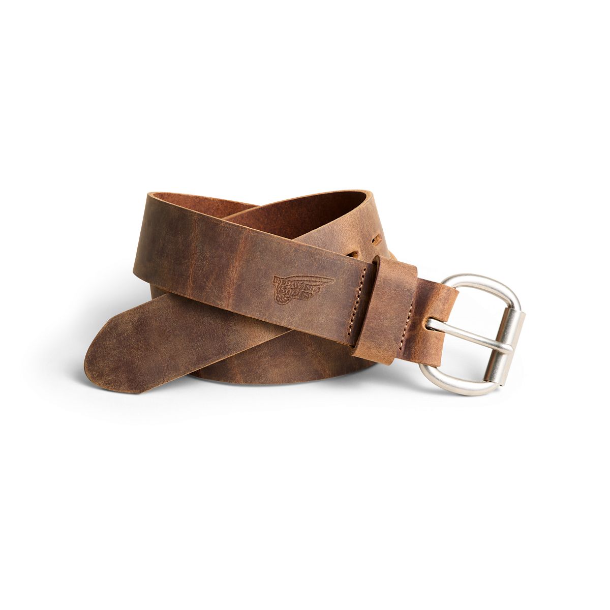 Cintura in pelle Roller Bar