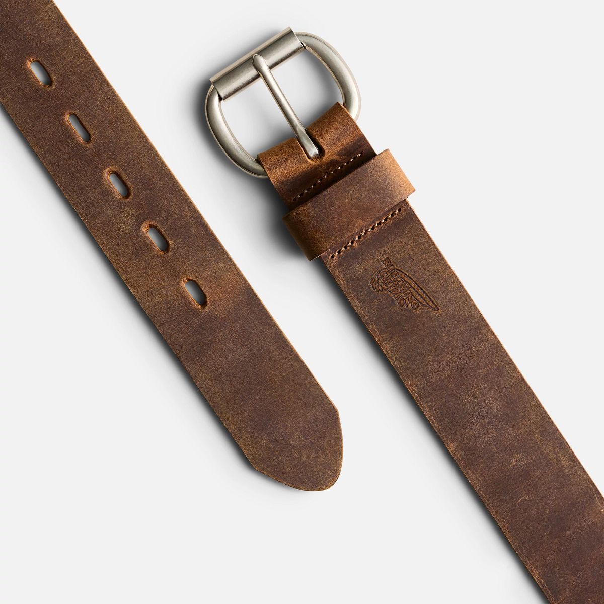 Cintura in pelle Roller Bar