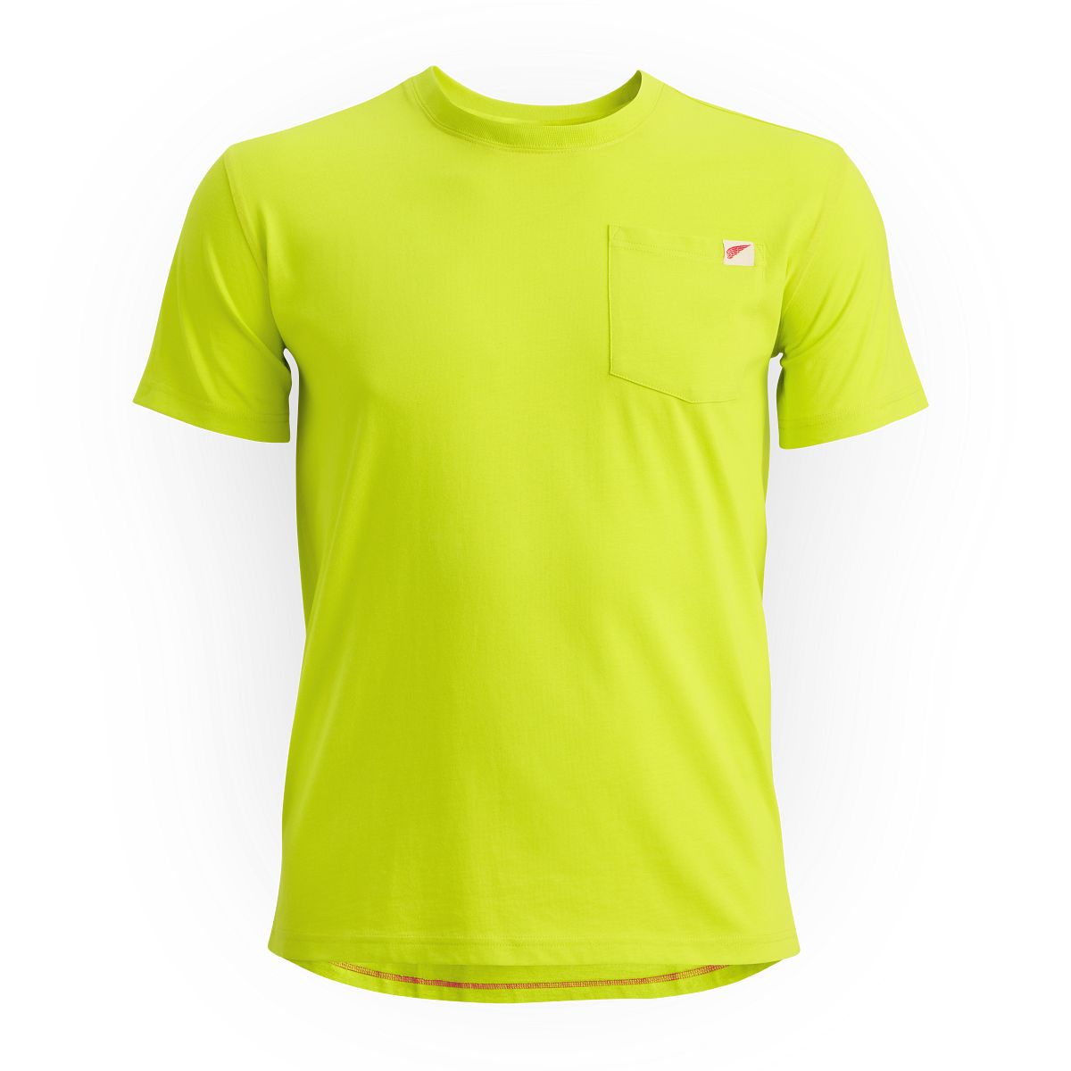 T-shirt con tasca manica corta